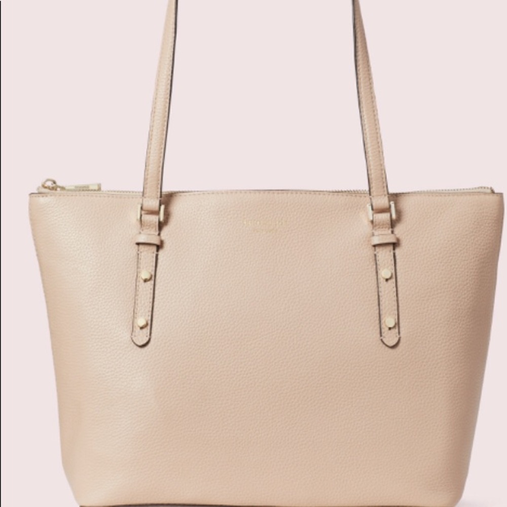 Kate Spade Small Polly Tote in Blush NWT
